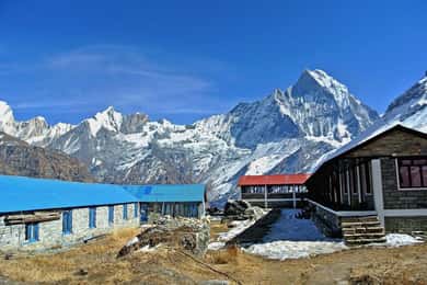 Pokhara: 5 Day Annapurna Base Camp Trek & Natural Hot Spring