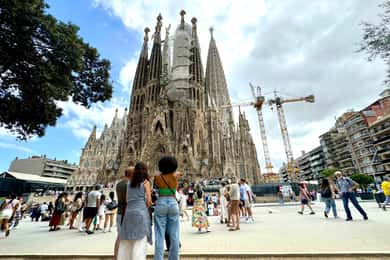 Guidad tur med förtur till Sagrada Familia