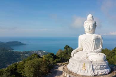 Phuket: Chalong Bay Rum & Big Buddha Half Day Private Tour