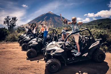 Tenerife: Begeleide Buggy ontdekkingstocht rond de berg Teide