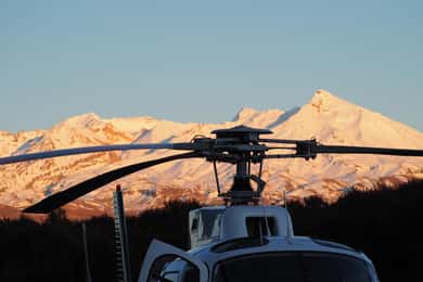 From Waikato: Mount Doom Scenic Flight
