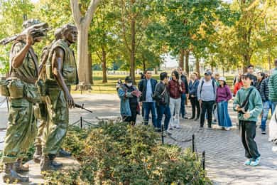 New York City: Full-Day Washington DC City Highlights Tour