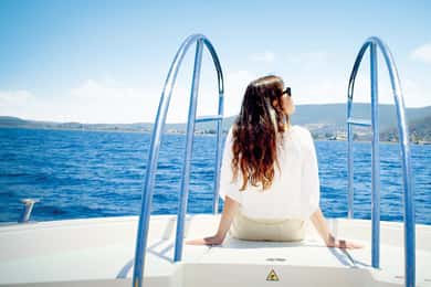 From Kassandra & Sithonia: Halkidiki 4-hour Private Cruise