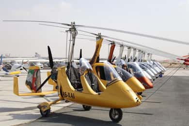 Ras Al Khaimah: Gyrocopter Flight over Desert and Beaches