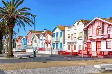 Visite d'Porto-Aveiro/Costa Nova | demi-journée dans la Venise portugaise