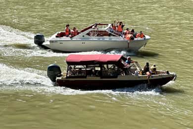 Eselnita: Boat Cruise on the Danube River