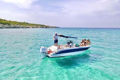 Da San Foca: Escursione in barca Salento, Marina di Melendugno