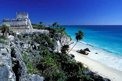 Cancun: Tulum mayan site, Cenote & Mayan Village half day