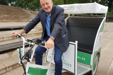 Privat stadsrundtur med rickshaw inklusive guide