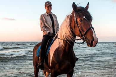 Marsa Alam: Tour a cavallo nel mare e nel deserto