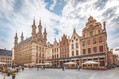 Belgium: Guided tour of Leuven