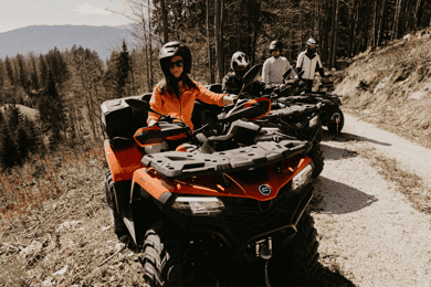Bled: Scenic 2 hour QUAD tour