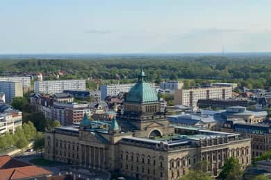 Leipzig: Rundvisning i den føderale forvaltningsdomstol