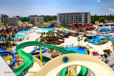 Phuket: Splash Jungle Water Park Entry Ticket