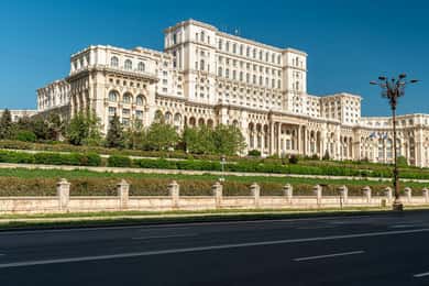 Ceausescu Mansion , Palace of Parliament and Village Museum