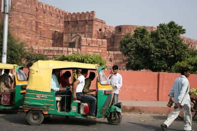 From Agra: Private Guided Taj Mahal & Agra Tour by Tuk-Tuk
