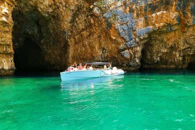 Kotor: Blue Cave and Our Lady of the Rocks Group Boat Tour