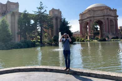 San Francisco: Miljardärernas gata och Palace of Fine Arts-rundtur