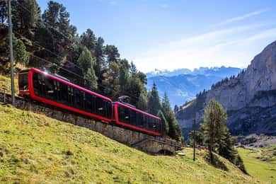 From Basel: Lake Lucerne & Pilatus in Private Day Trip