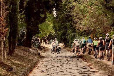 Rome: Appian Way & Roman Aqueducts Guided E-Bike Tour