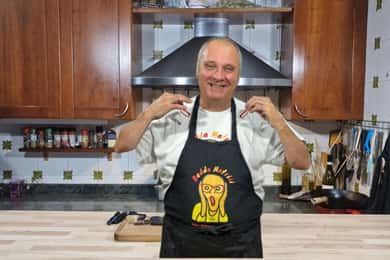 Palermo: Exclusive Sicilian cooking lesson at the home of a renowned Italian chef