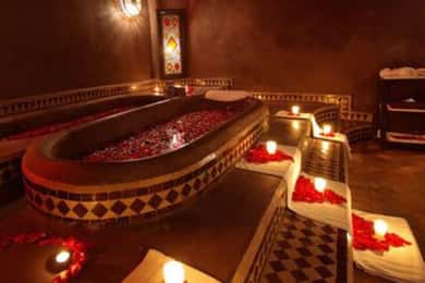 Marrakech : Hammam traditionnel et massage avec transferts à l'hôtel