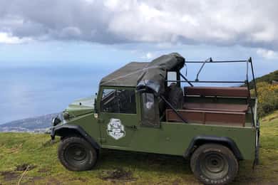 4 hours Unique Jeep Safari Tour to Pico do Arieiro, Madeira