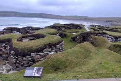 Orkney Tagestour: Treffen mit der Scrabster - Stromness Fähre