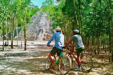 Full Day Tour to Cobá Ruins, Punta Laguna & Cenote
