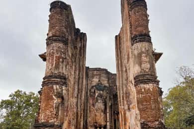 Van Sigiriya :Polonnaruwa Oude Stad Tour/Dagtour