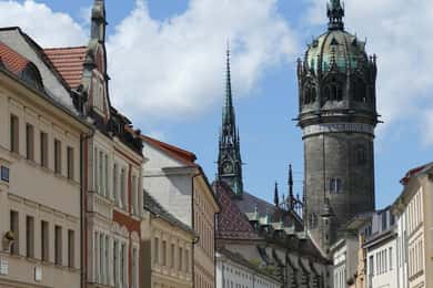 Lutherstadt private guided city tour