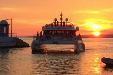 Marbella: Passeio de catamarã ao pôr do sol