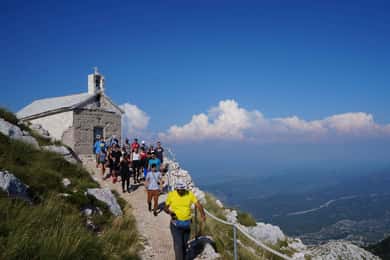 Makarska: Abend auf dem Gipfel des Biokovo