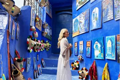 From Marrakech: 4-Day Tour to Chefchaouen Via Merzouga
