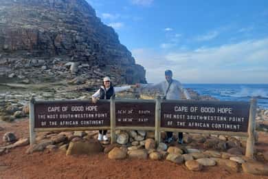Cape Town .Penguin & Cape of good hope Half day Share Tour