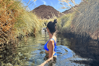 San Pedro de Atacama: Transfer para as Termas de Puritama