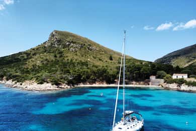 Au départ d'Olbia : excursion en voilier entre Tavolara et Cala Moresca