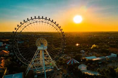 Siem Reap : Angkor Eye Standard Ride Ticket avec prise en charge