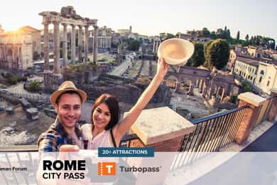 Rom: City Pass 20+ Attraktionen, Vatikan & Kolosseum Option
