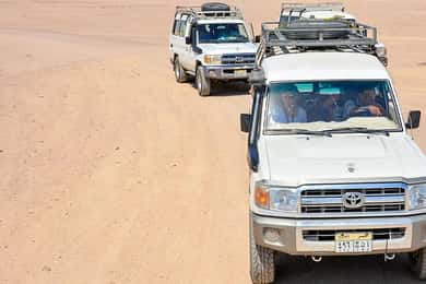 El Gouna: Jeep, Camel, Buggy, Safari to Sahara Park Hurghada