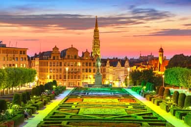 Brussel: Magische kerstmarkt wandeltour met een lokale bewoner
