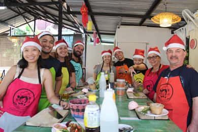 Chiang Mai: Half Day Evening Cooking Class with Market Tour
