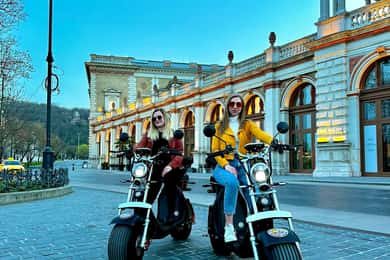 Будапешт: экскурсия по городу на роликовых велосипедах Monster Bike