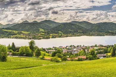 Tegernsee: Privat guidad vandringstur