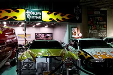 Las Vegas: The Price Of History And Car Crazies