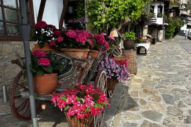 Veliko Turnovo-Bulgarische alte Hauptstadt und Arbanasi