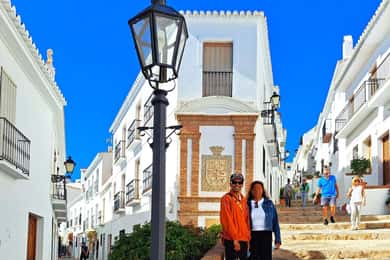 Frigiliana: Excursão a pé particular