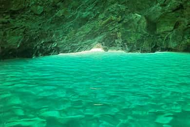 Blue Gem Cave Speedboat Tour Vlore