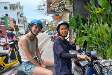 Hue Imperial City & Abandoned Water Park Tour by E-Scooter