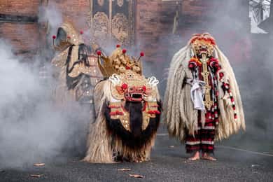 Bali: pokaz tańca Barong, pola ryżowe Tegallalang i wodospad
